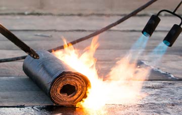 Milnshaw asphalt flat roofing repairs