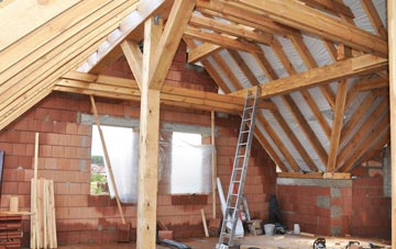 Milnshaw attic trusses