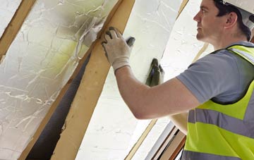 Milnshaw loft insulation