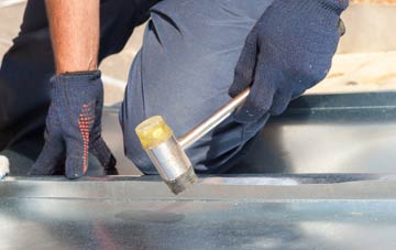 Milnshaw metal flat roofing repairs