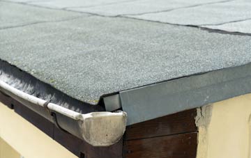 repair or replace Milnshaw flat roofing?