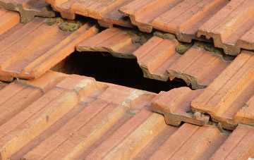 roof repair Milnshaw, Lancashire